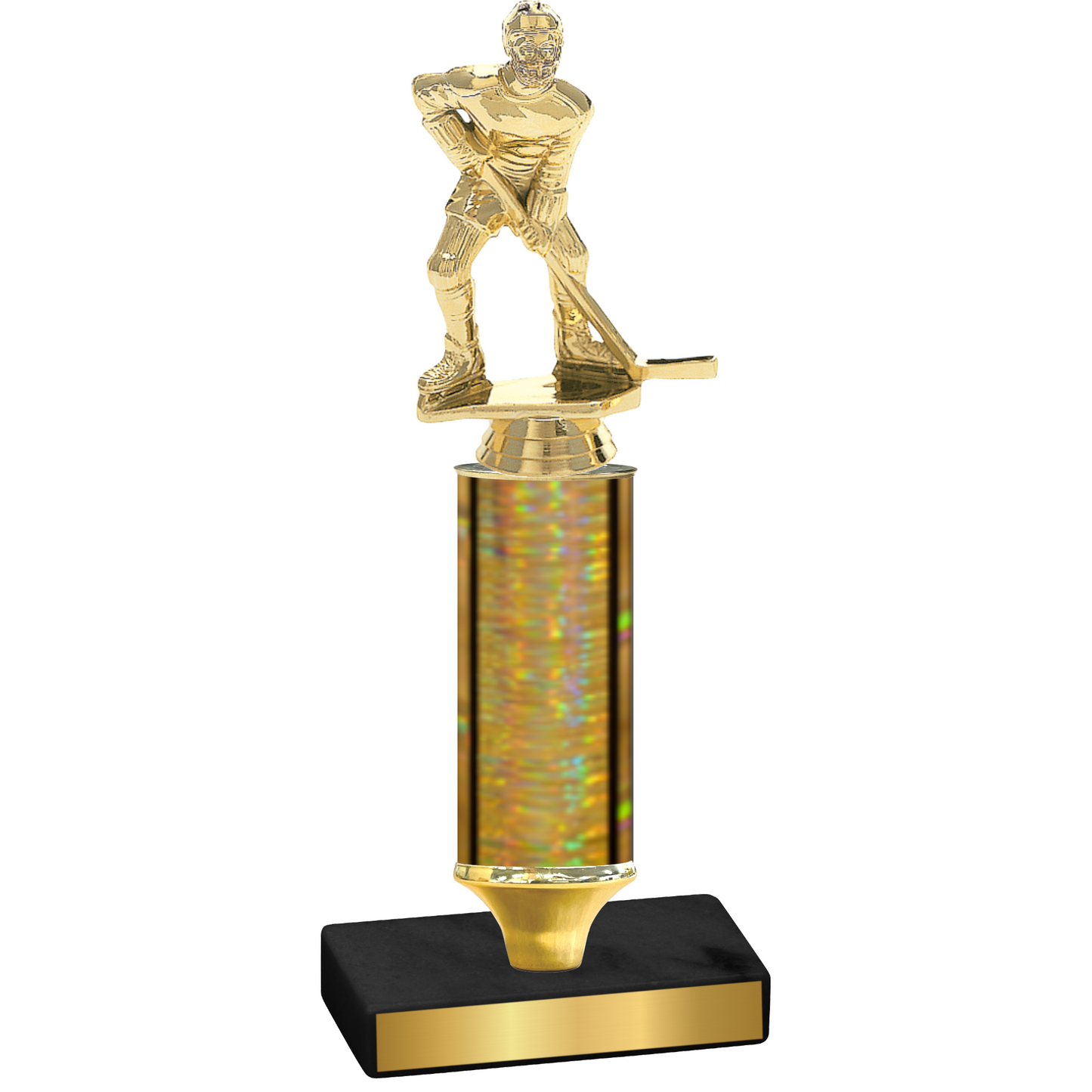 Value Gold Glacier Hockey Trophy