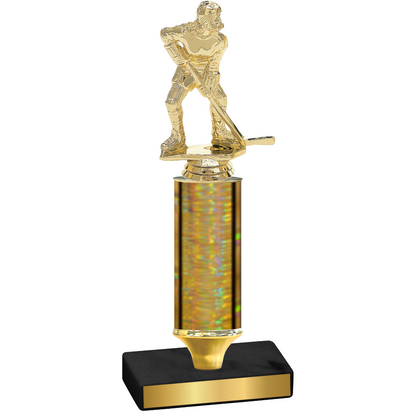 Value Gold Glacier Hockey Trophy