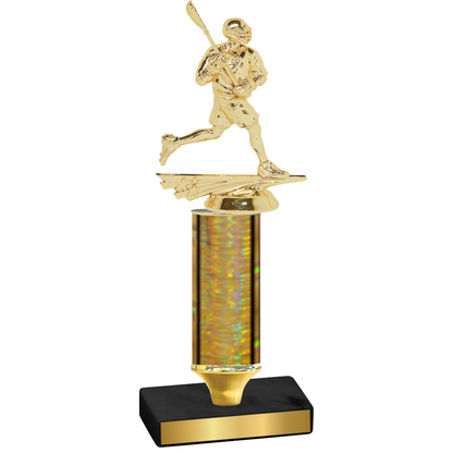 Value Gold Glacier Lacrosse Trophy