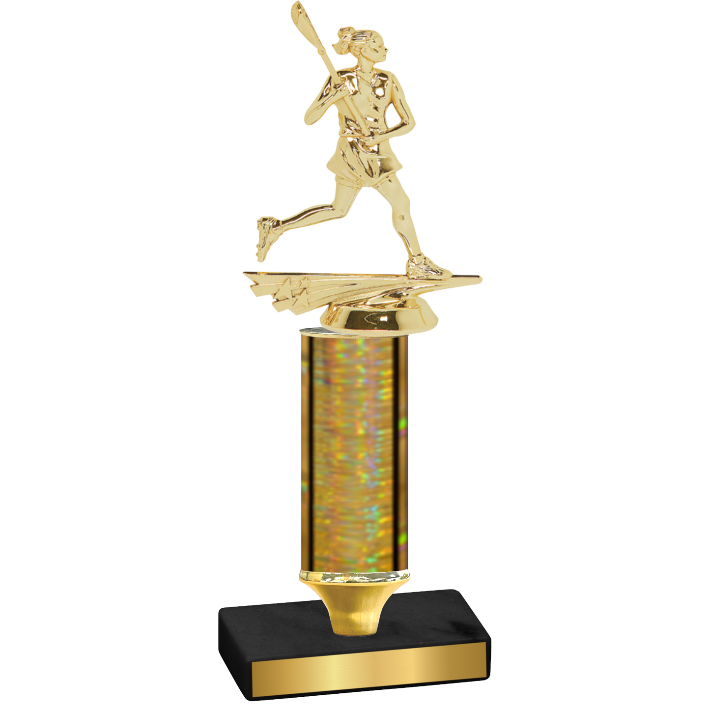 Value Gold Glacier Lacrosse Trophy