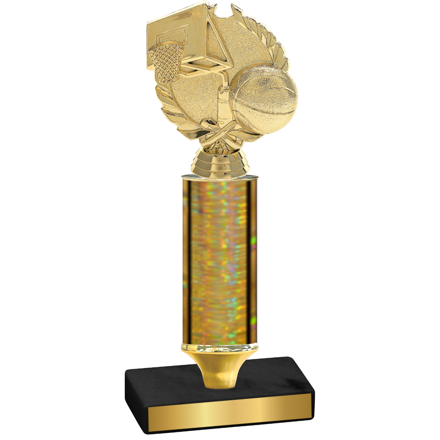 Value Gold Glacier Basketball Trophy