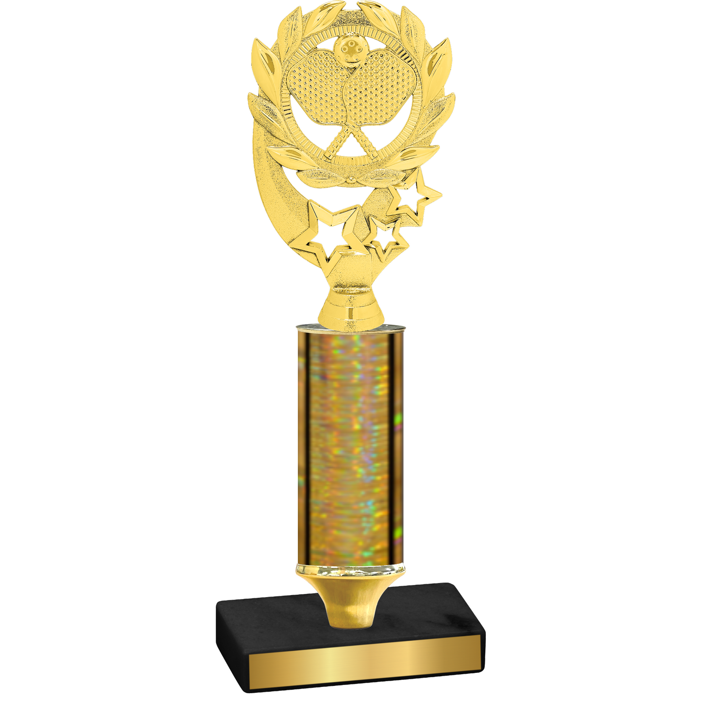 Value Gold Glacier Pickleball Trophy