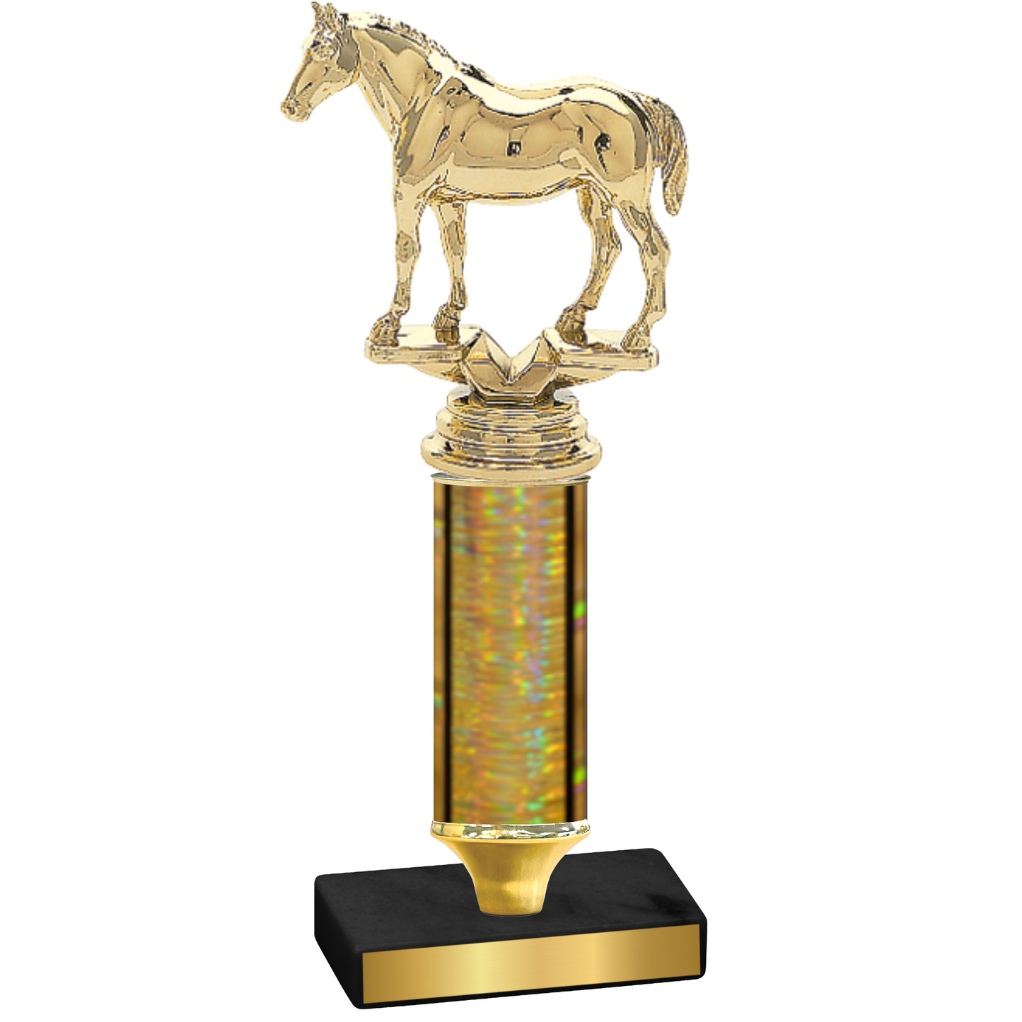 Value Gold Glacier Horses Trophy