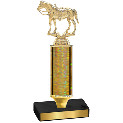 Value Gold Glacier Horses Trophy