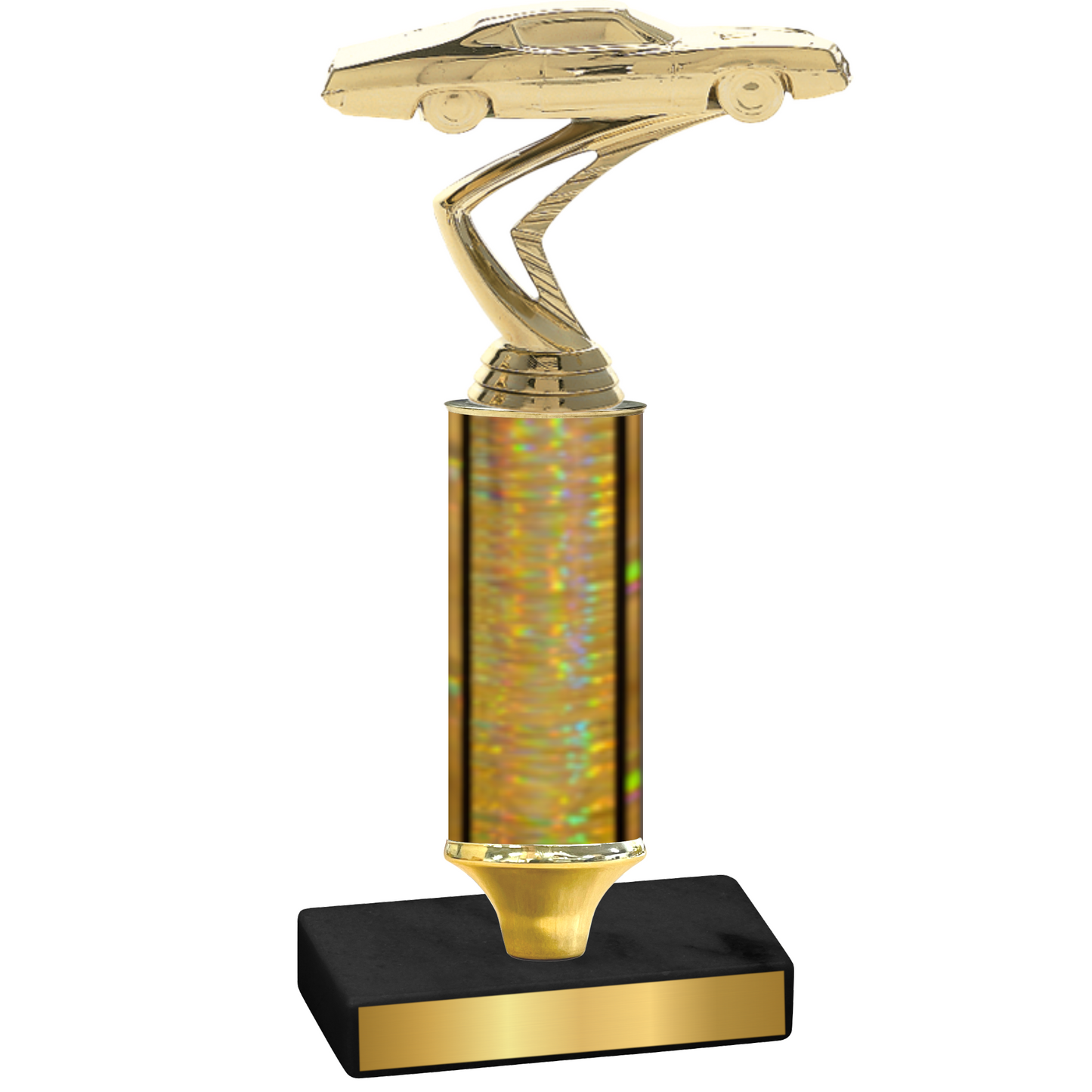 Value Gold Glacier Cars Trophy