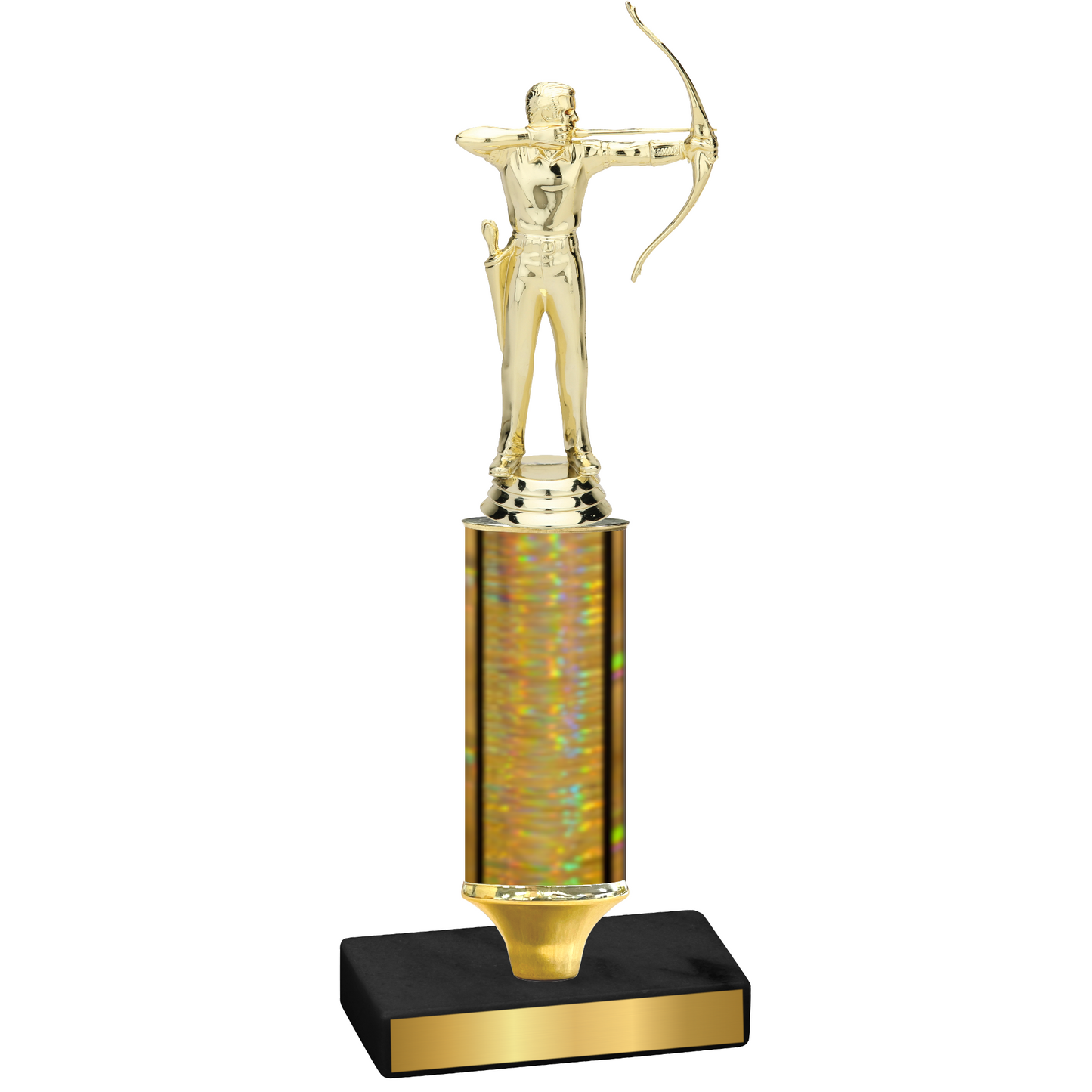 Value Gold Glacier Archery Trophy