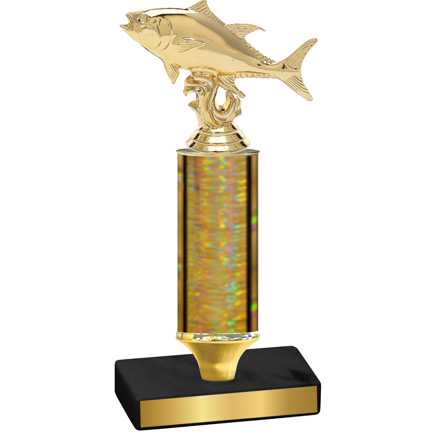 Value Gold Glacier Fishing Trophy