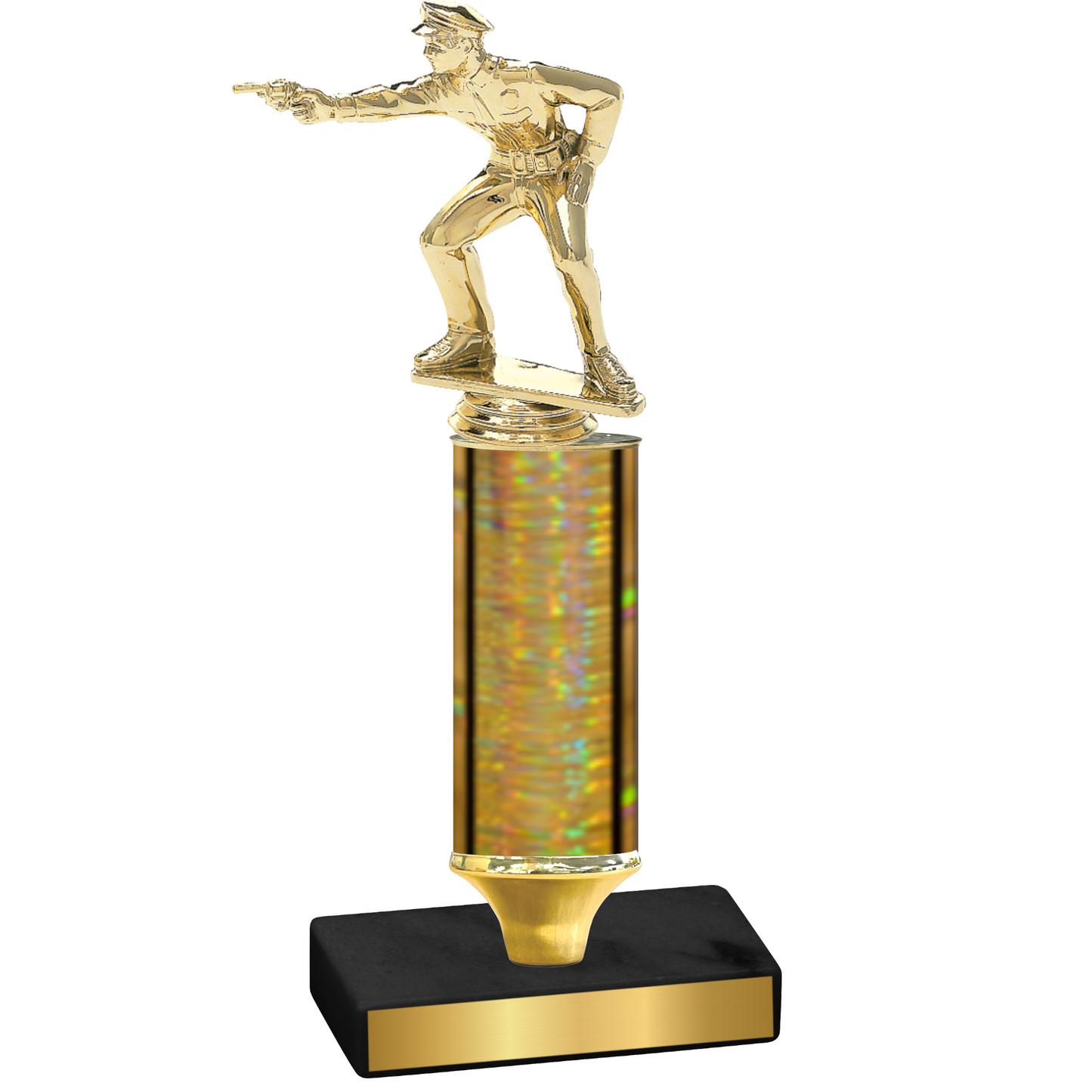 Value Gold Glacier Shooter Trophy