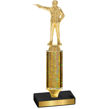 Value Gold Glacier Shooter Trophy