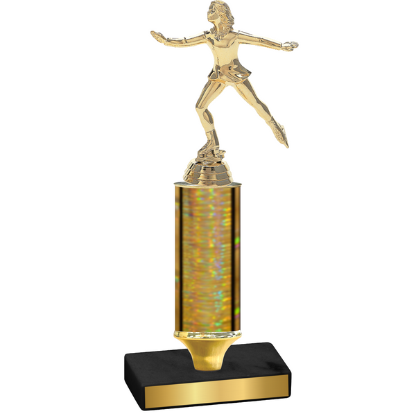 Value Gold Glacier Skater Trophy
