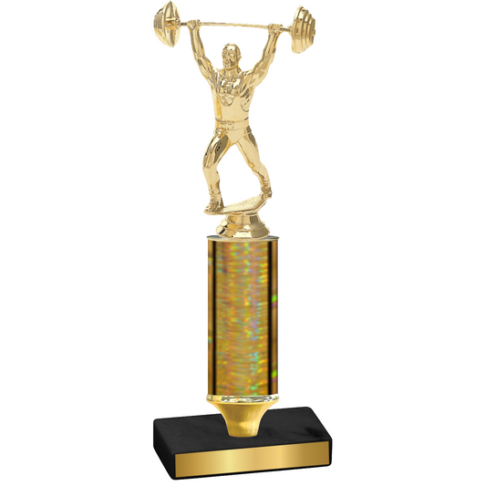 Value Gold Glacier Weights Trophy