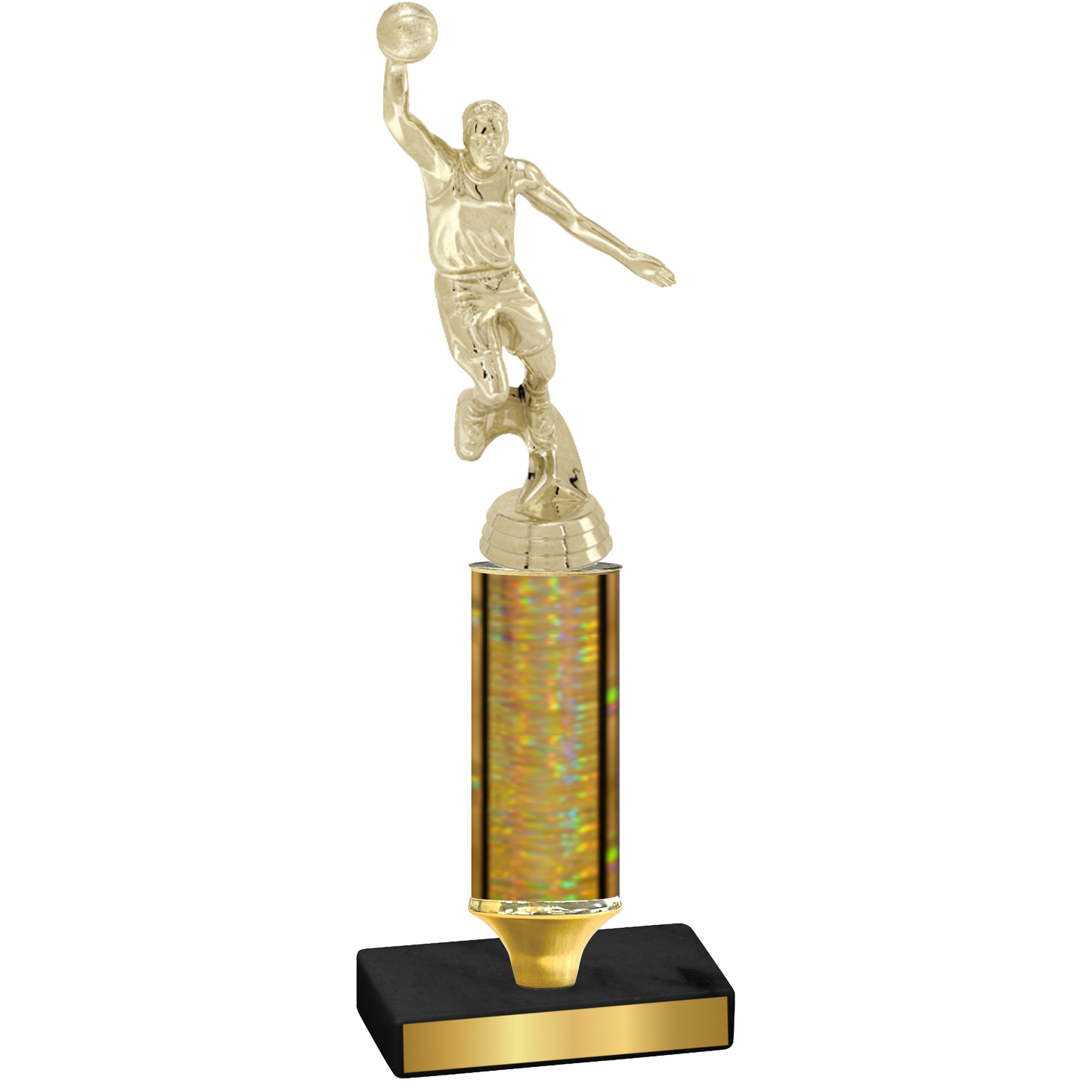 Value Gold Glacier Basketball Trophy