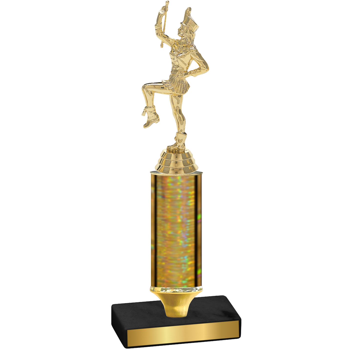 Value Gold Glacier Majorette Trophy