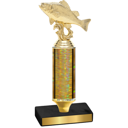 Value Gold Glacier Fishing Trophy