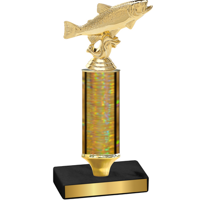 Value Gold Glacier Fishing Trophy