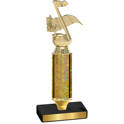 Value Gold Glacier Music Trophy