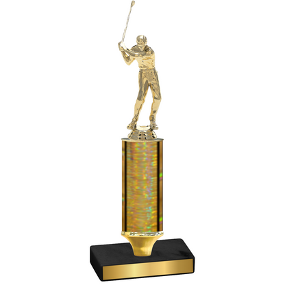 Value Gold Glacier Golf Trophy