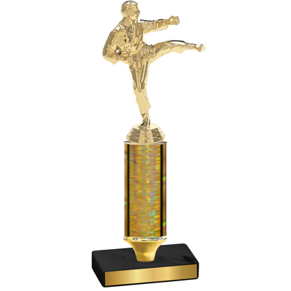 Value Gold Glacier Karate Trophy