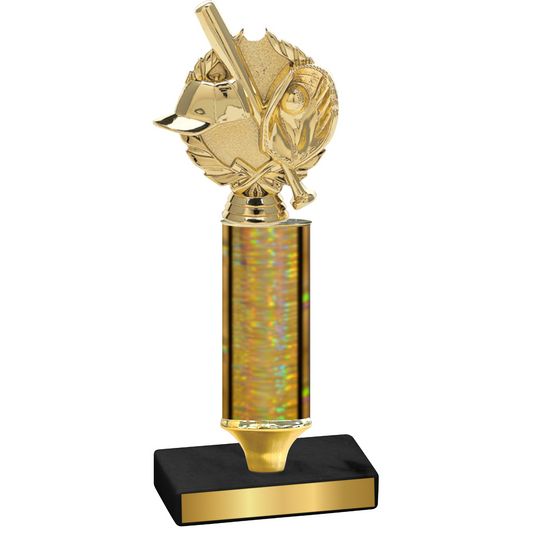 Value Gold Glacier Baseball Trophy