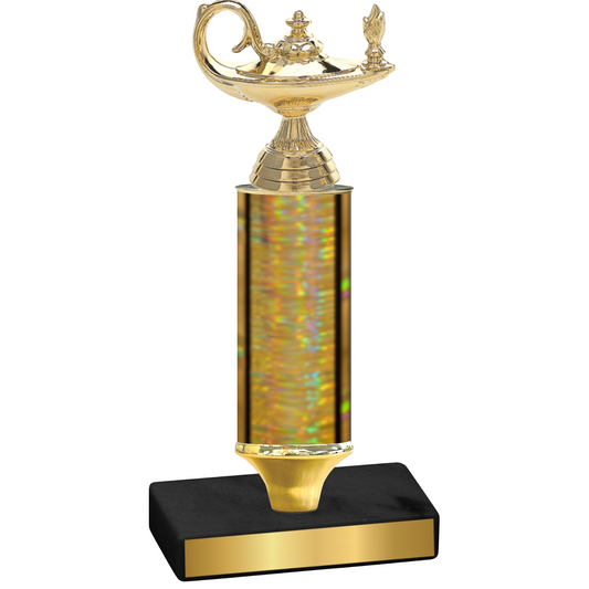 Value Gold Glacier Academics Trophy