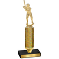 Value Gold Glacier Baseball Trophy