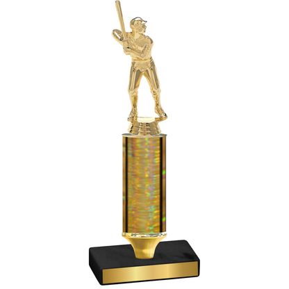 Value Gold Glacier Baseball Trophy