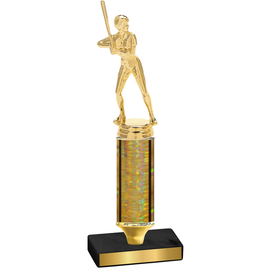 Value Gold Glacier Softball Trophy