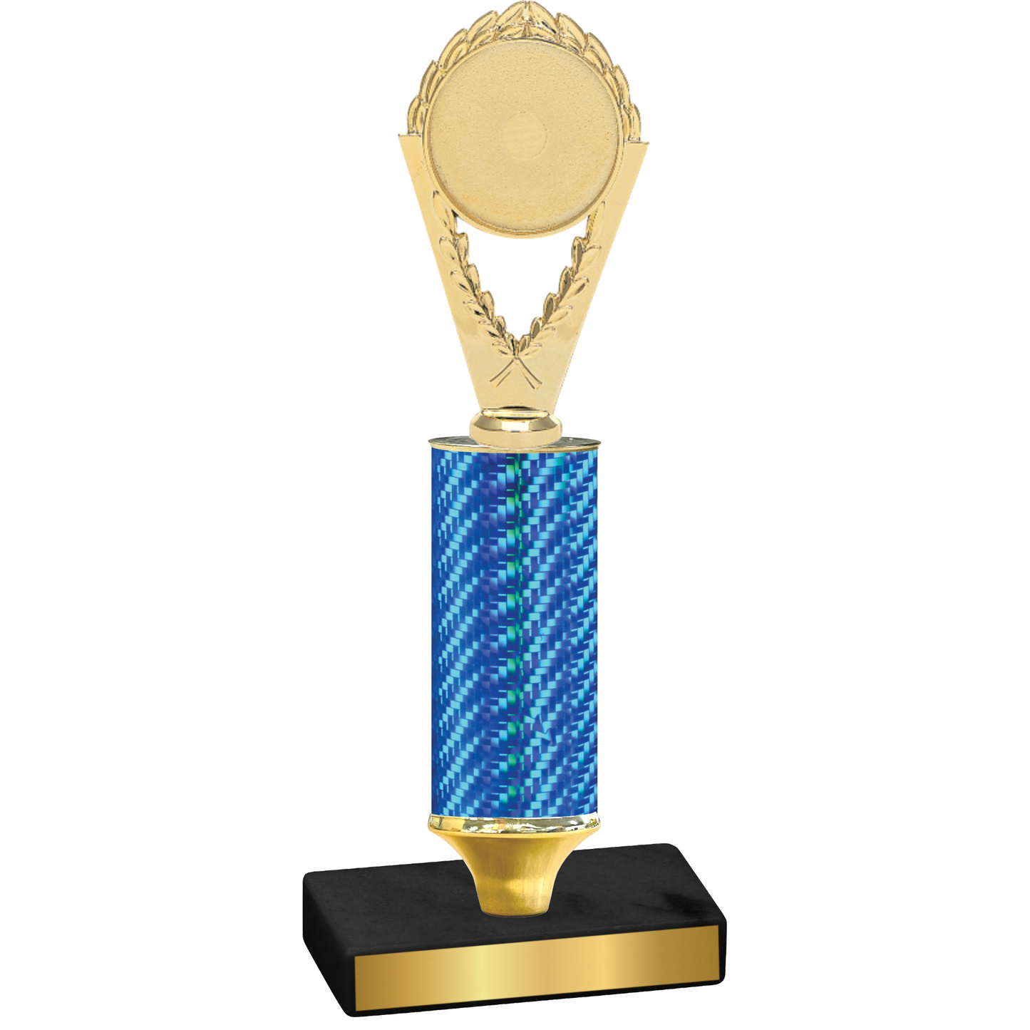 Value Blue Carbon Fiber Insert Trophy