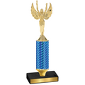 Value Blue Carbon Fiber Victory Trophy