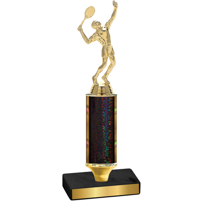 Value Black Glacier Tennis Trophy