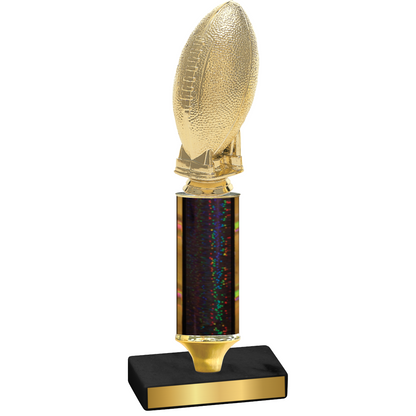 Value Black Glacier Football Trophy