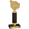 Value Black Glacier Tennis Trophy
