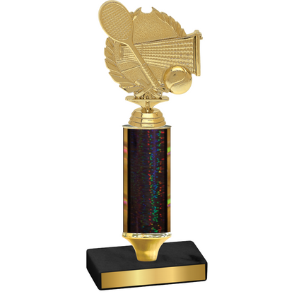 Value Black Glacier Tennis Trophy