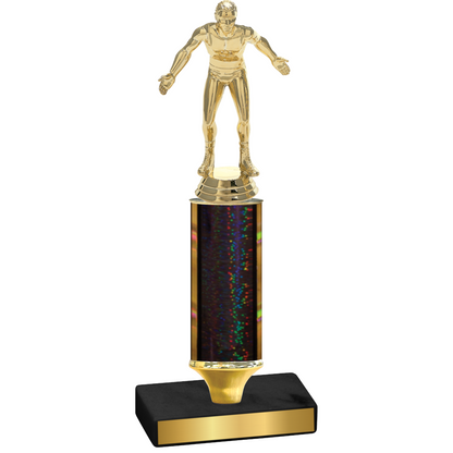 Value Black Glacier Wrestling Trophy