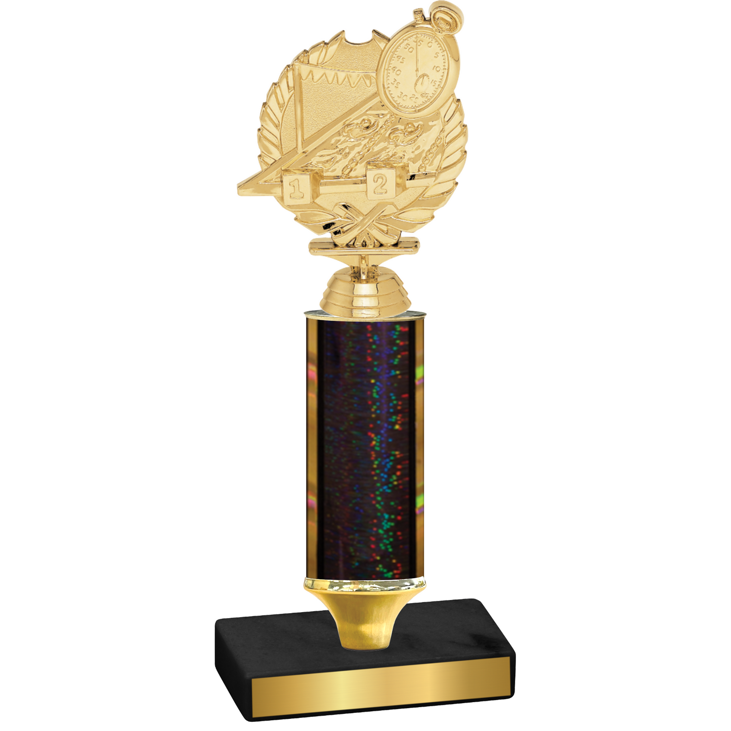 Value Black Glacier Swimming Trophy