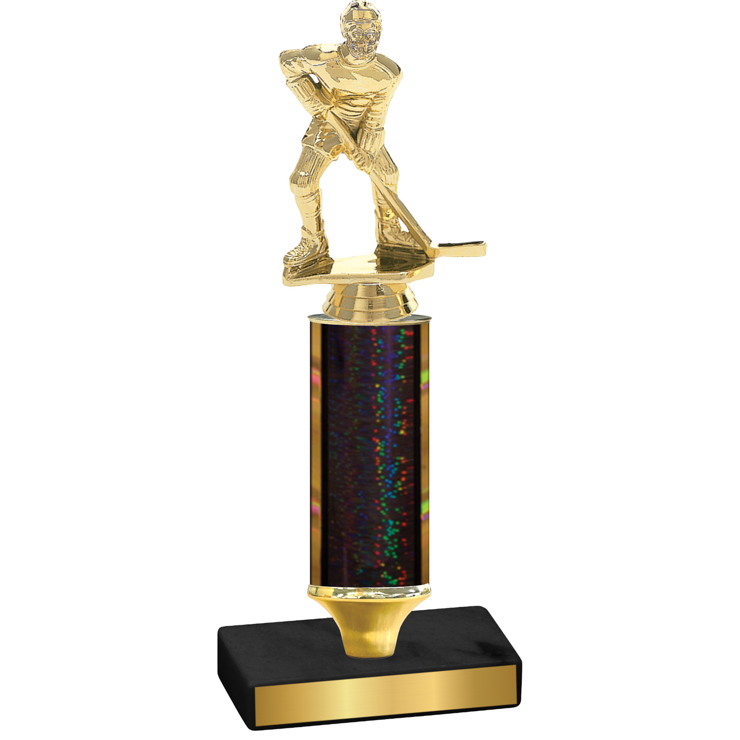 Value Black Glacier Hockey Trophy