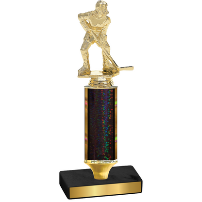 Value Black Glacier Hockey Trophy