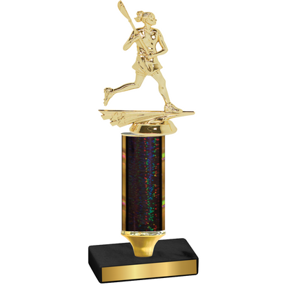 Value Black Glacier Lacrosse Trophy