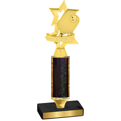 Value Black Glacier Pickleball Trophy