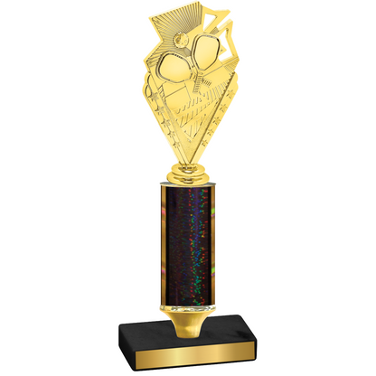 Value Black Glacier Pickleball Trophy