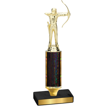 Value Black Glacier Archery Trophy