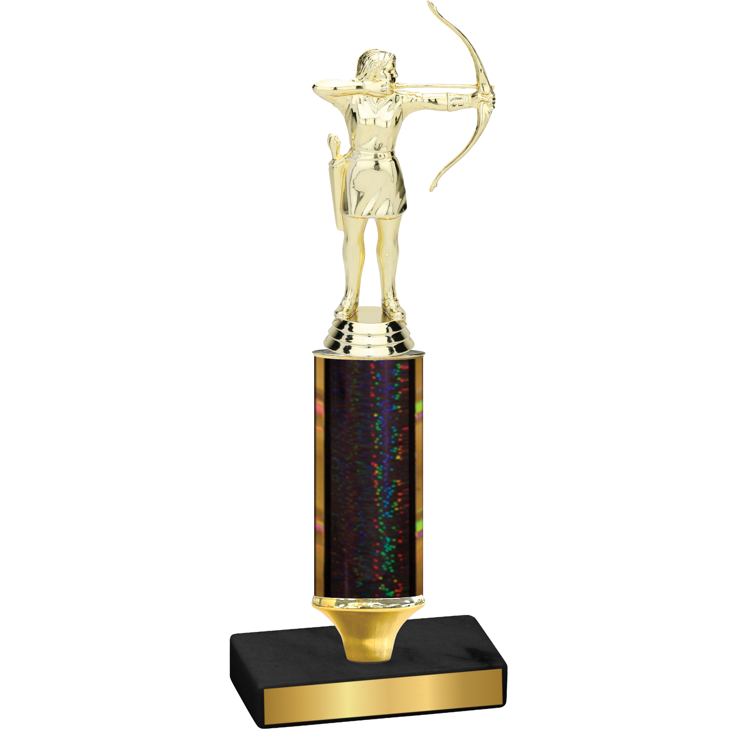 Value Black Glacier Archery Trophy