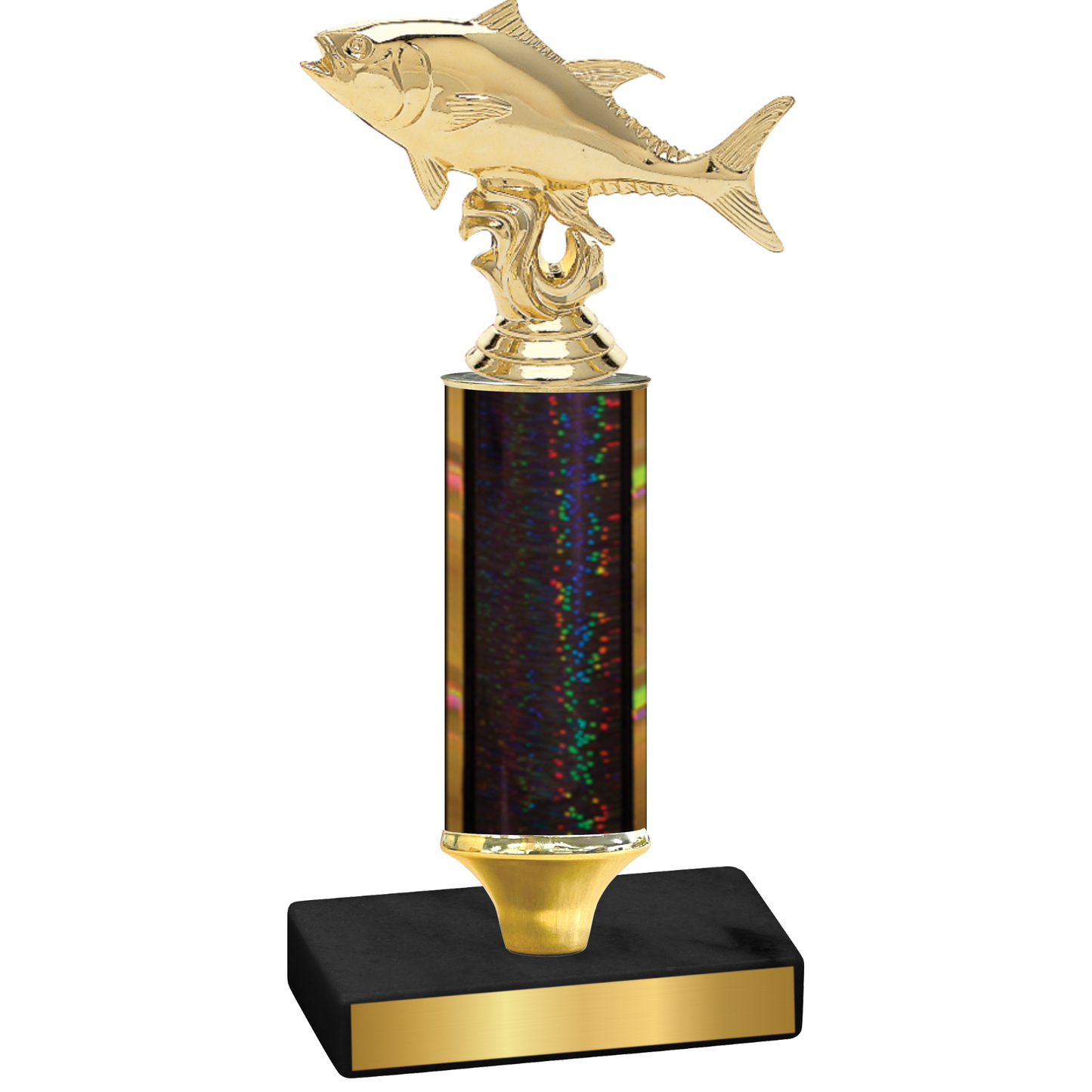 Value Black Glacier Fishing Trophy