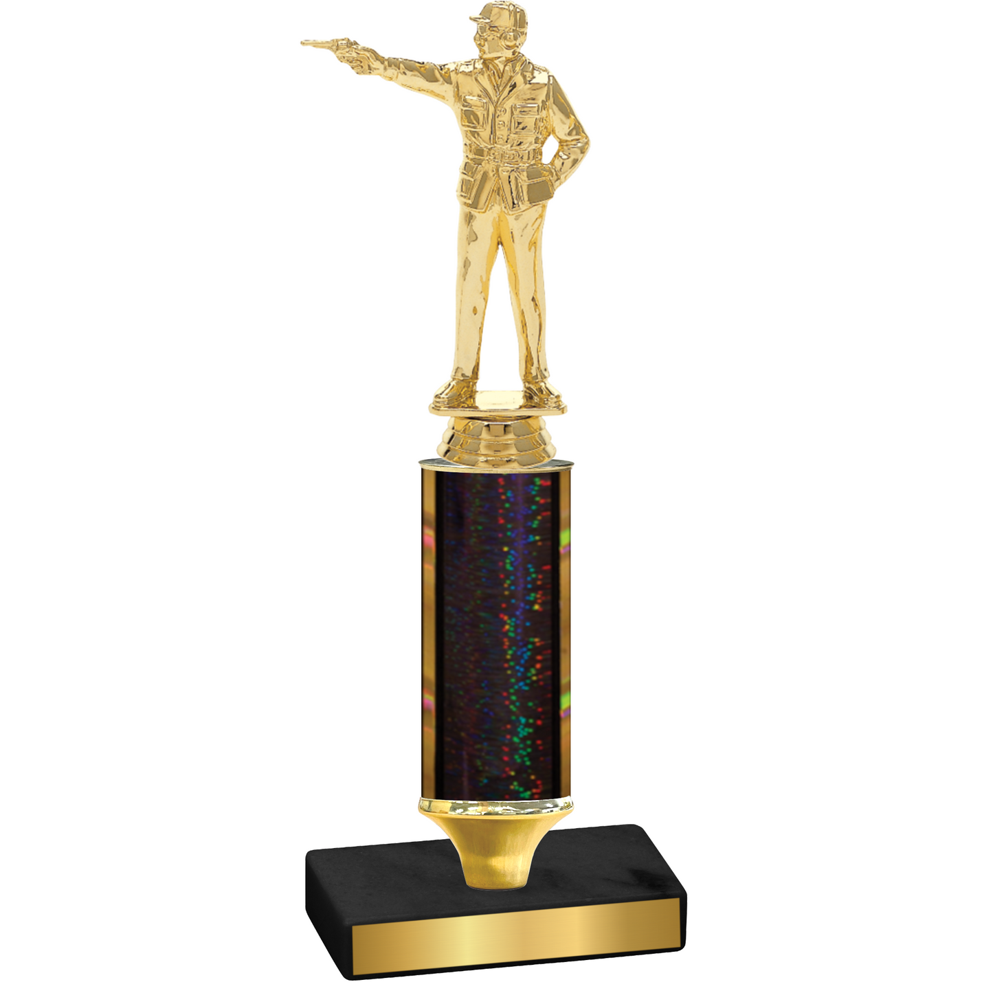 Value Black Glacier Shooter Trophy