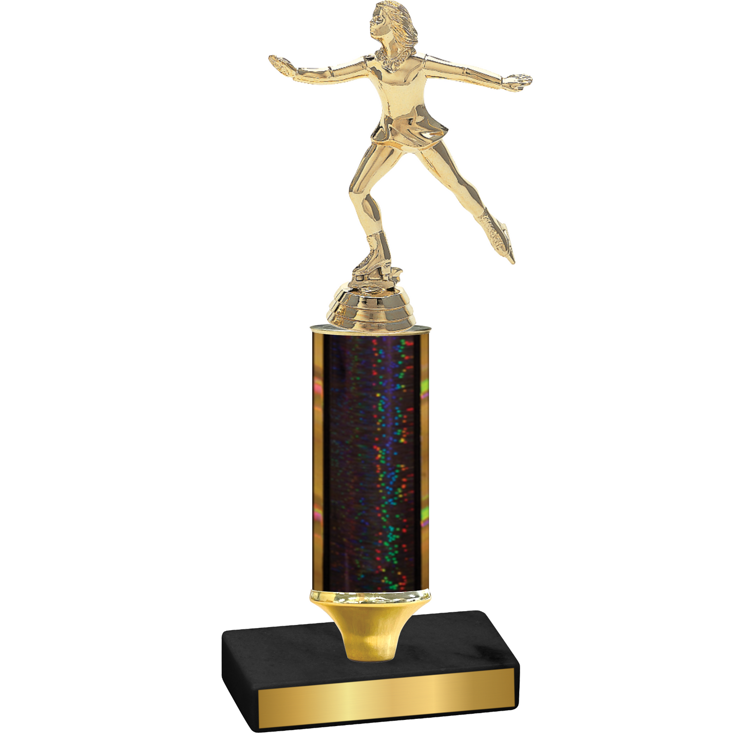 Value Black Glacier Skater Trophy