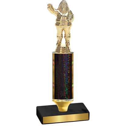 Value Black Glacier Holiday Trophy