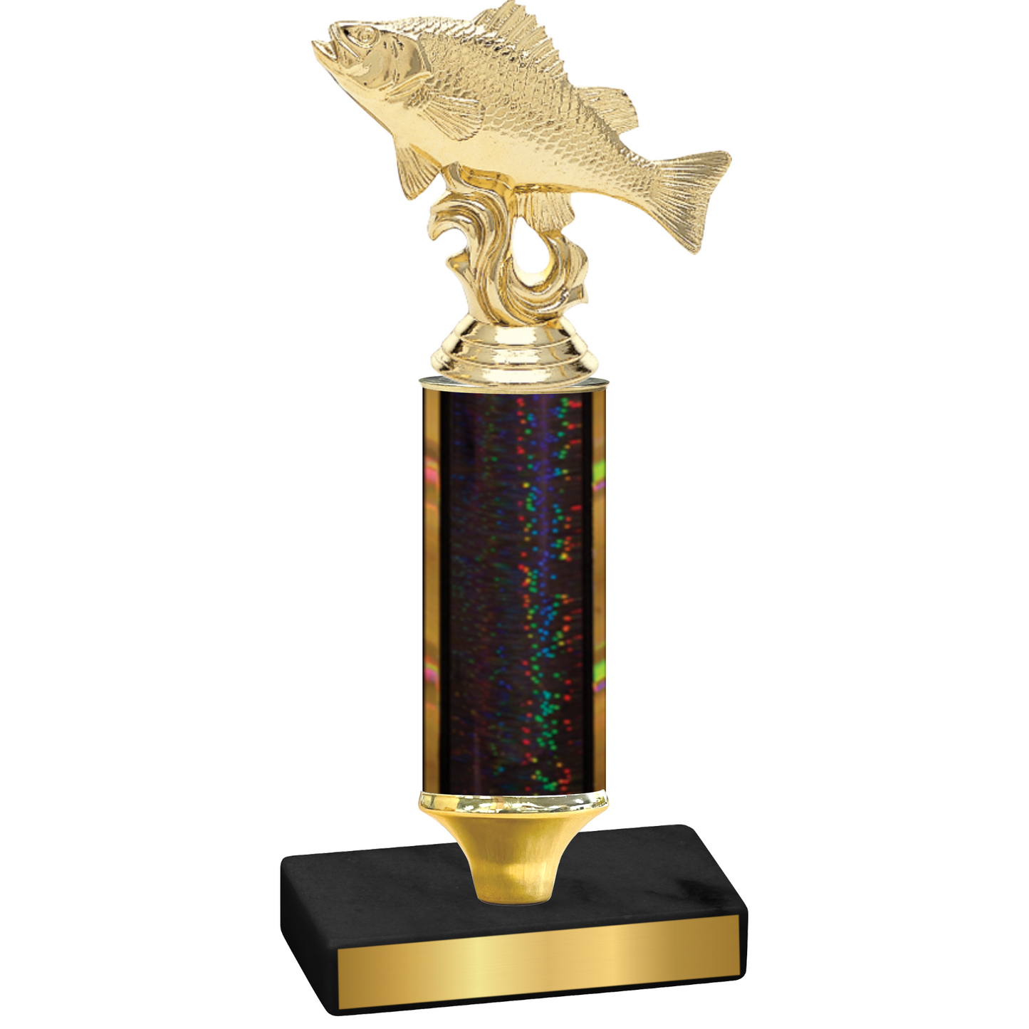 Value Black Glacier Fishing Trophy