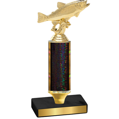 Value Black Glacier Fishing Trophy