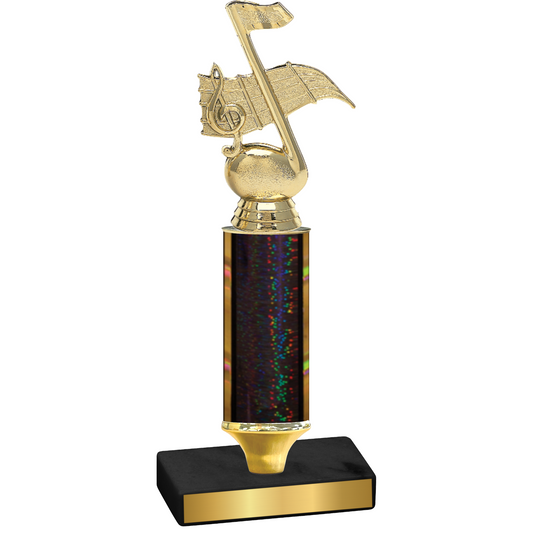 Value Black Glacier Music Trophy