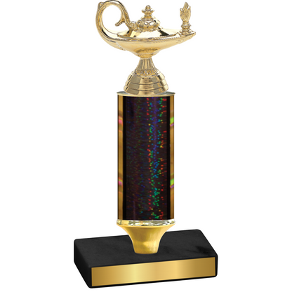 Value Black Glacier Academics Trophy